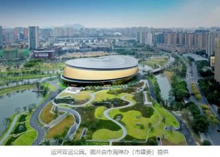 杭州已累計(jì)建設(shè)海綿達(dá)標(biāo)排水分區(qū)287平方公里！